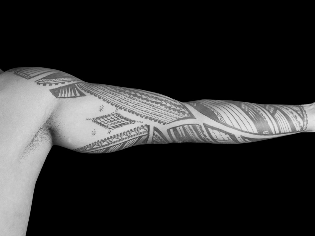 Suluape Black Samoan Tribal Tatau Ink / Tattoo Ink